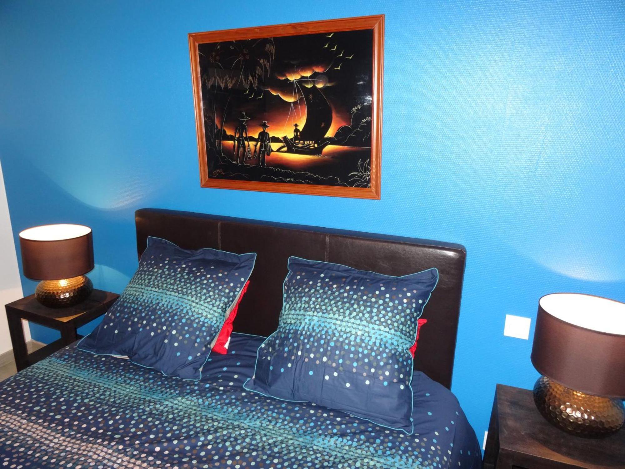 La Fontenelle Chambres D'Hotes Sainte-Severe Rum bild